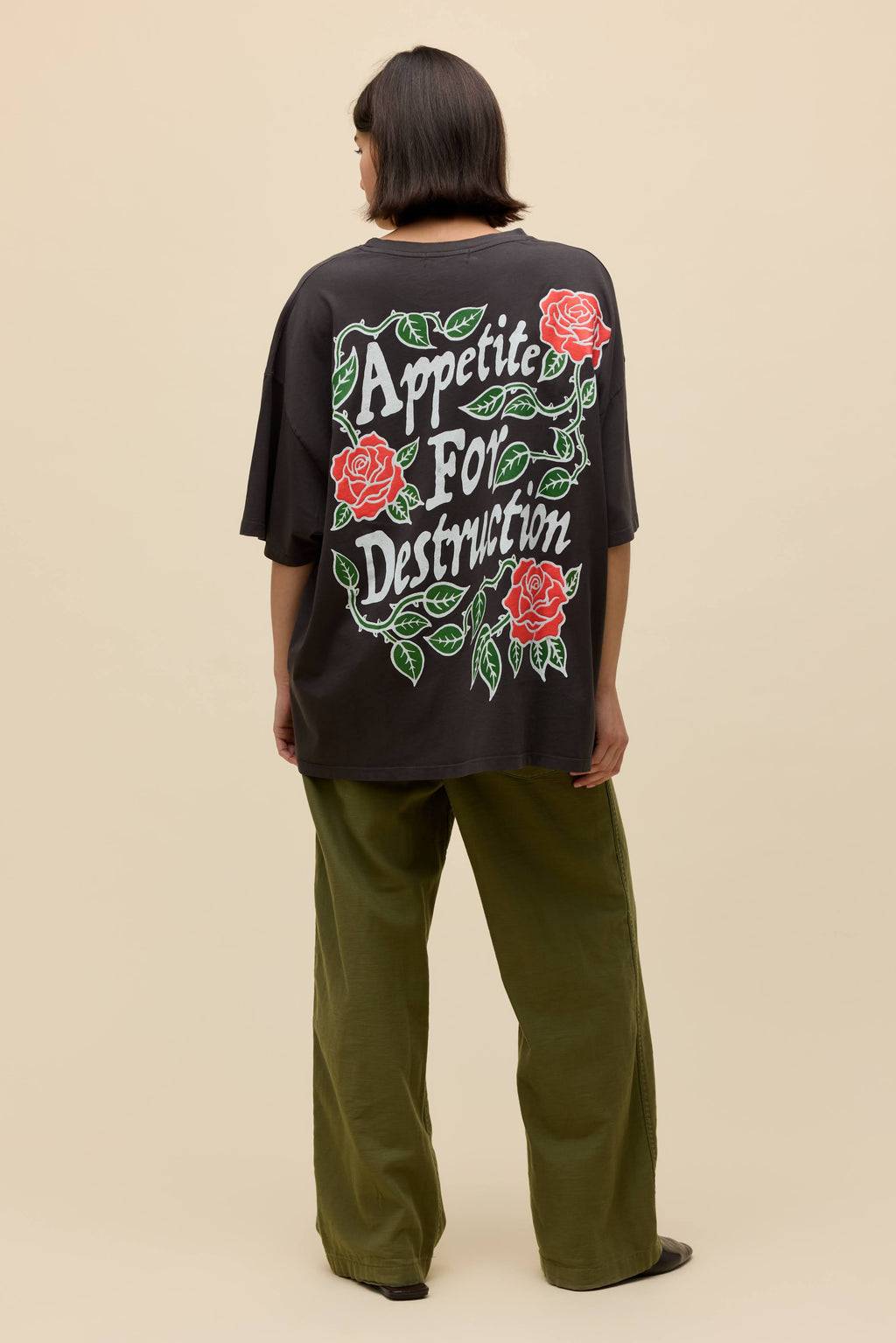 guns n roses paradise city rose os tee