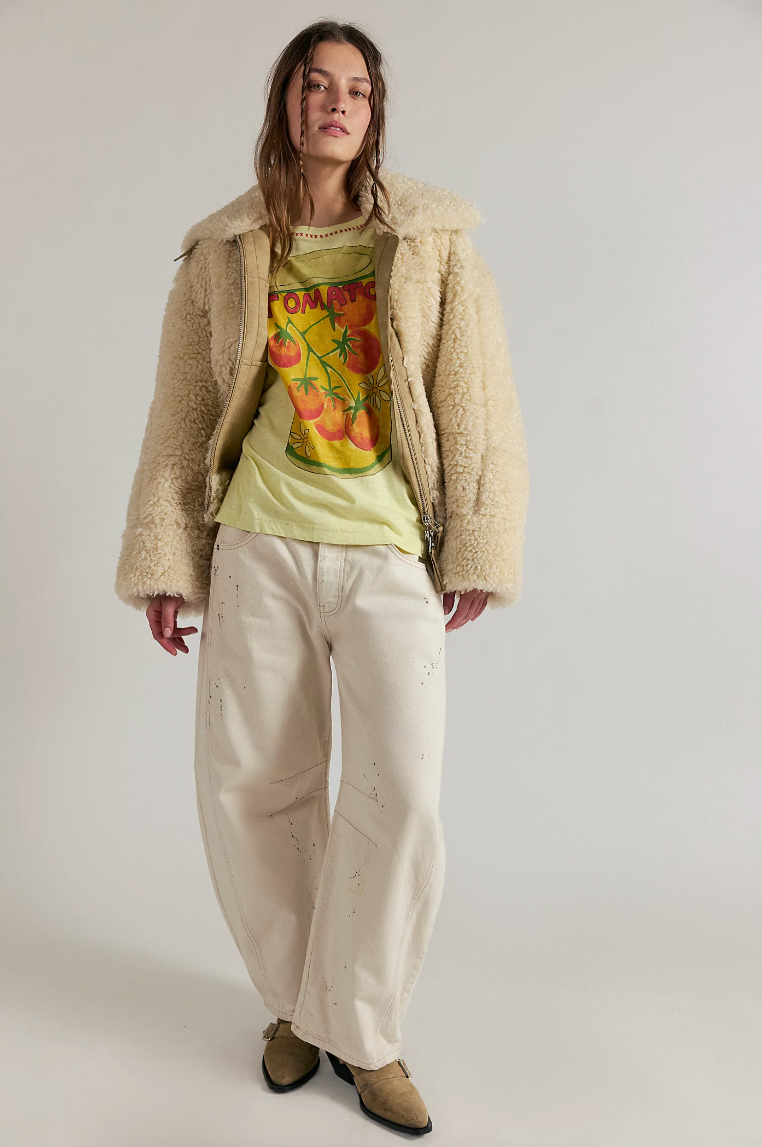 in spring tee